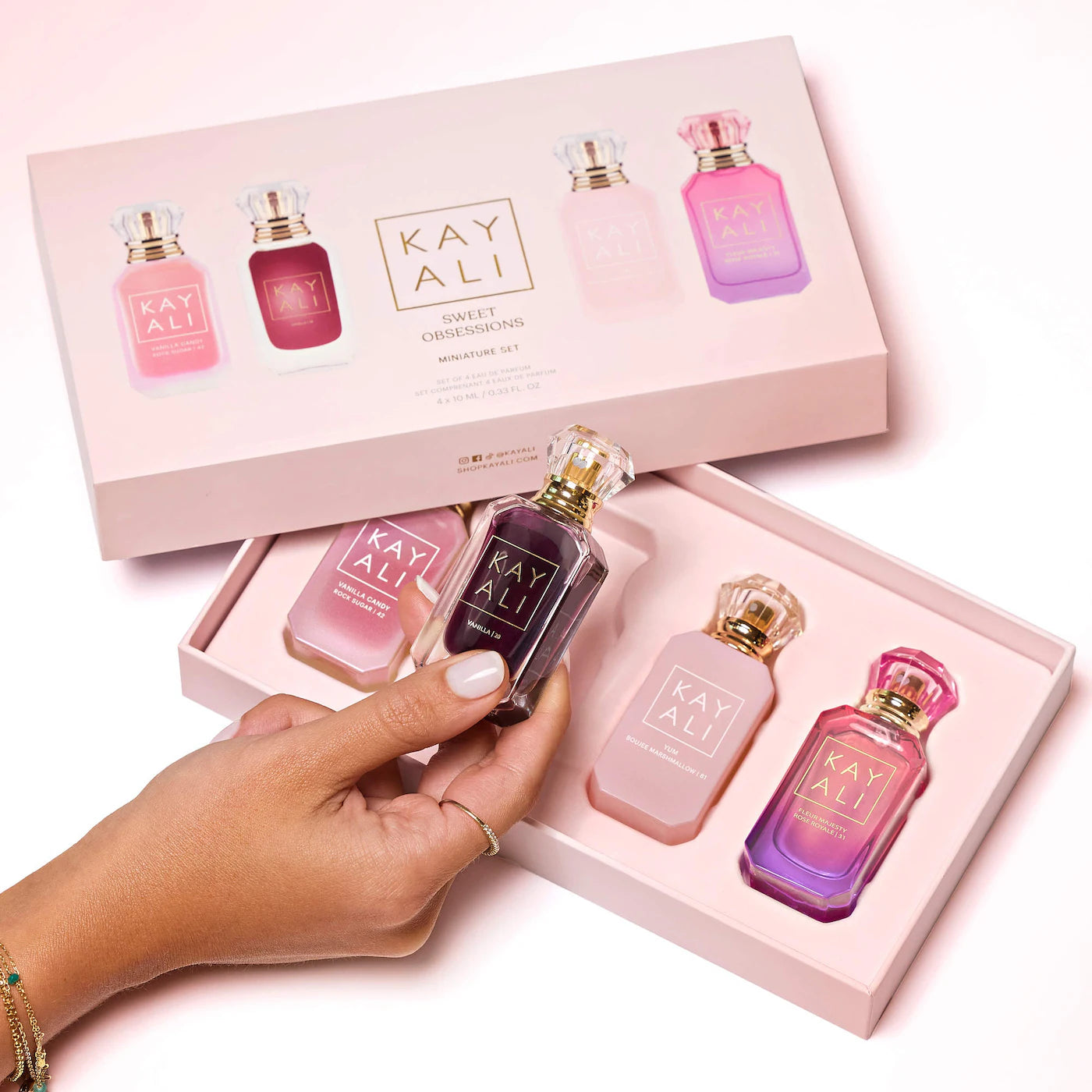 Pre-orden: KAYALI | SWEET OBSESSIONS Mini Perfume Set