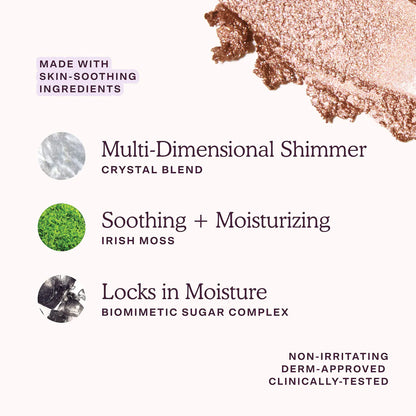 Pre-orden: Tower 28 Beauty | GoGo Cooling Shimmer 8H Eyeshadow Stick