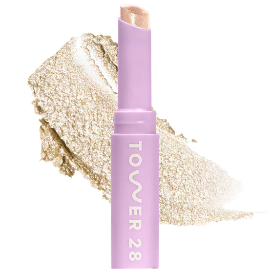 Pre-orden: Tower 28 Beauty | GoGo Cooling Shimmer 8H Eyeshadow Stick