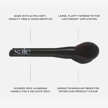 Pre-order: Saie | All-Over Powder Brush