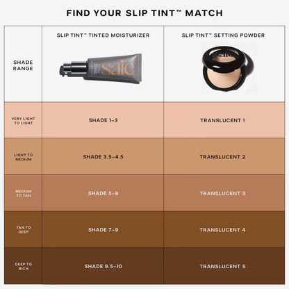 Pre-order: Saie | Slip Tint™ Undetectable Baked Setting Powder