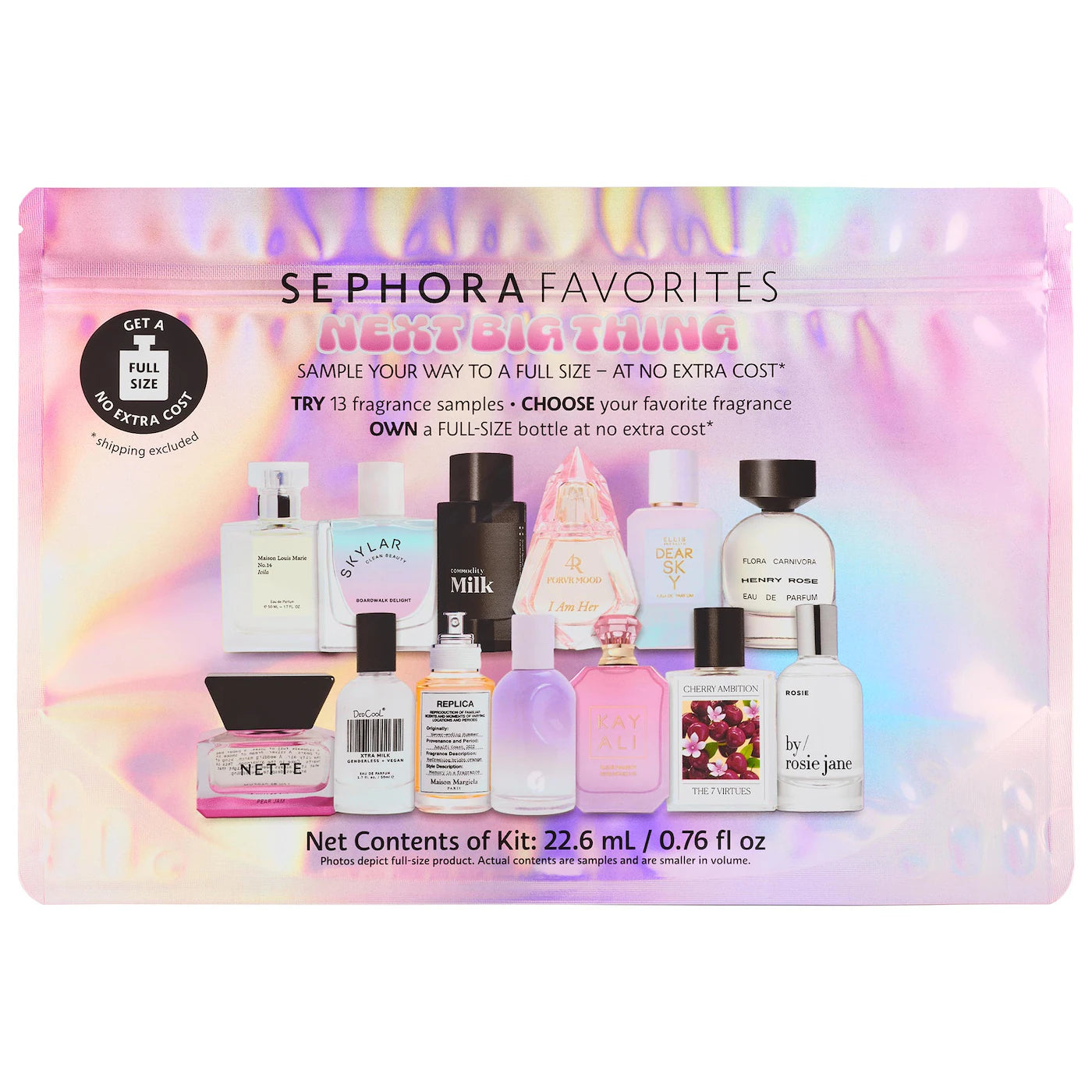 Pre-order: Sephora Favorites | Next Big Thing Perfume Sampler Set w/ Redeemable Voucher