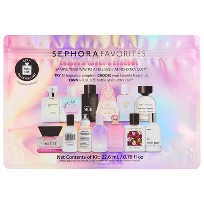 Pre-order: Sephora Favorites | Next Big Thing Perfume Sampler Set w/ Redeemable Voucher