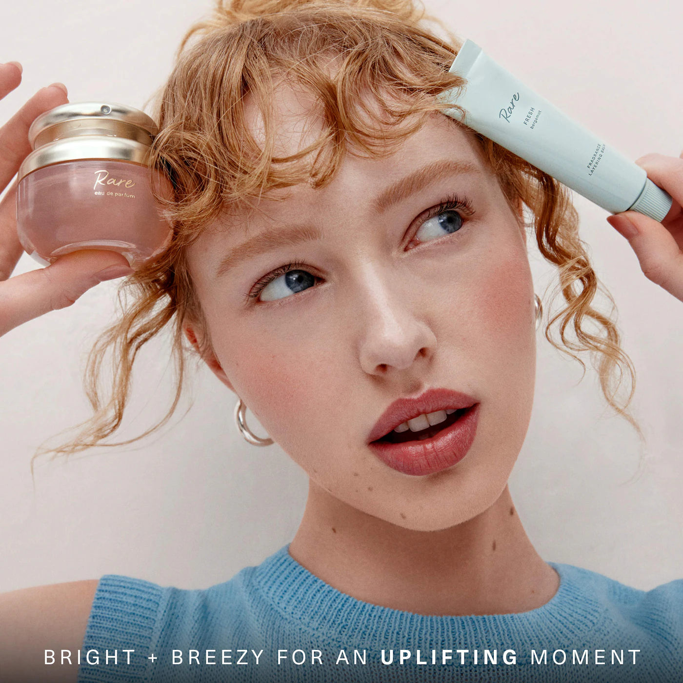 Pre-orden: Rare Beauty by Selena Gomez | Fresh Bergamot Rare Fragrance Layering Balm
