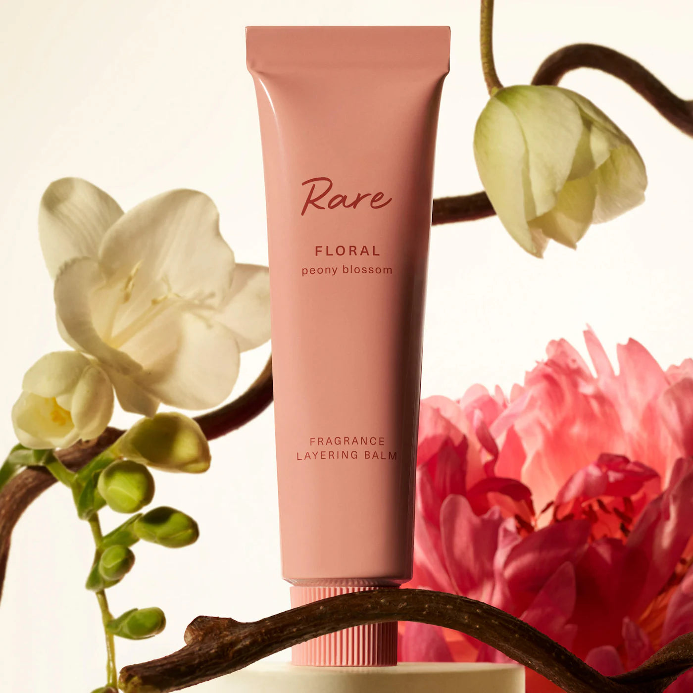 Pre-orden: Rare Beauty by Selena Gomez | Floral Peony Blossom Rare Fragrance Layering Balm
