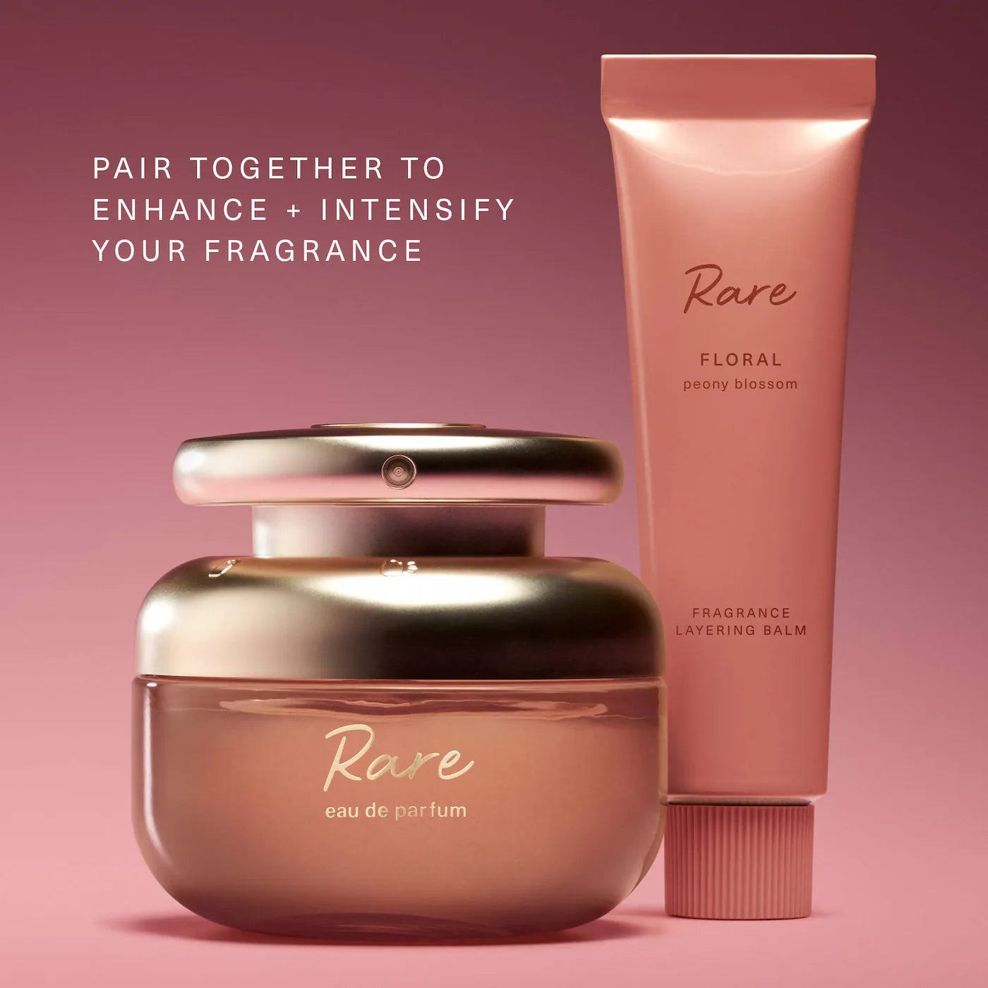 Pre-orden: Rare Beauty by Selena Gomez | Floral Peony Blossom Rare Fragrance Layering Balm