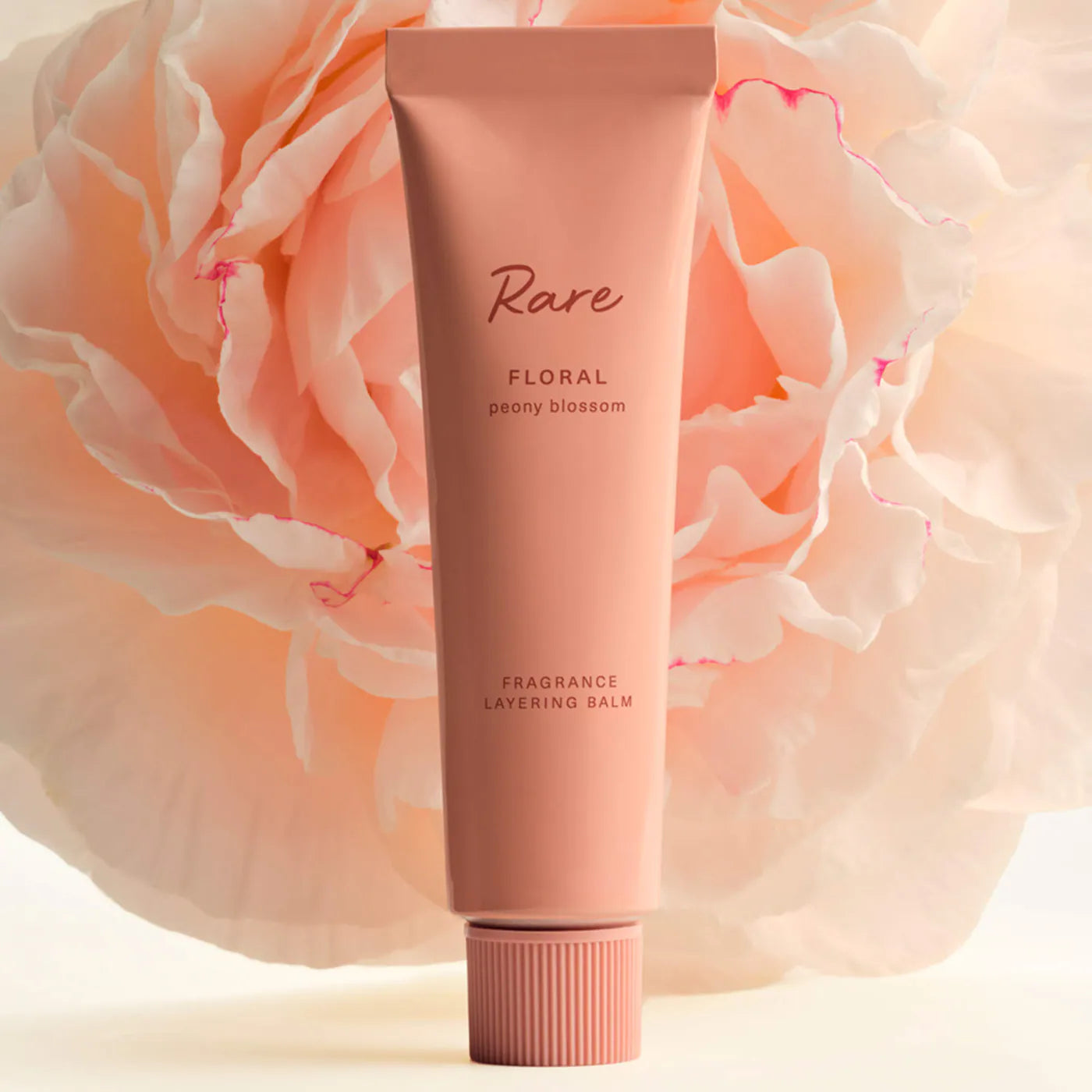 Pre-orden: Rare Beauty by Selena Gomez | Floral Peony Blossom Rare Fragrance Layering Balm