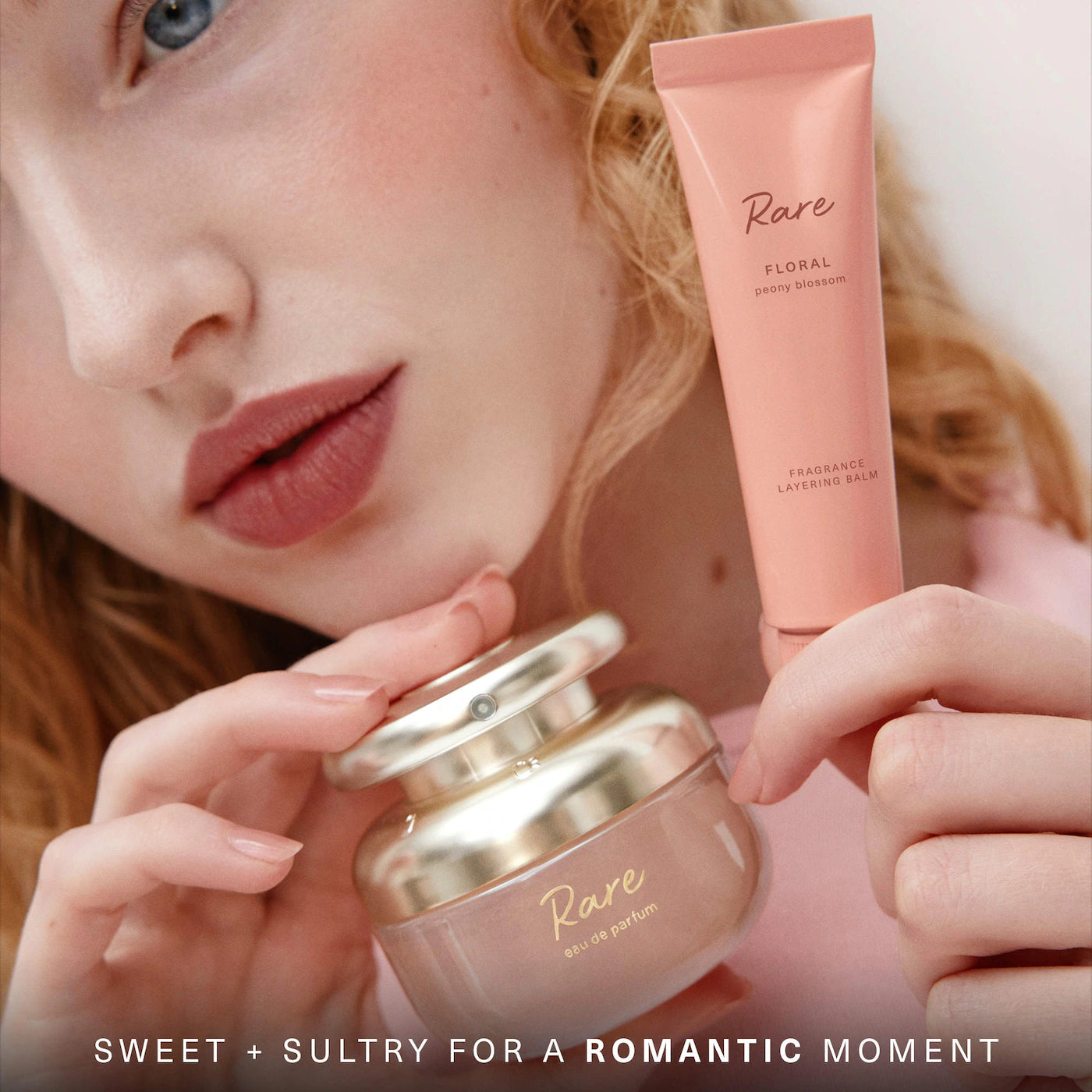 Pre-orden: Rare Beauty by Selena Gomez | Floral Peony Blossom Rare Fragrance Layering Balm