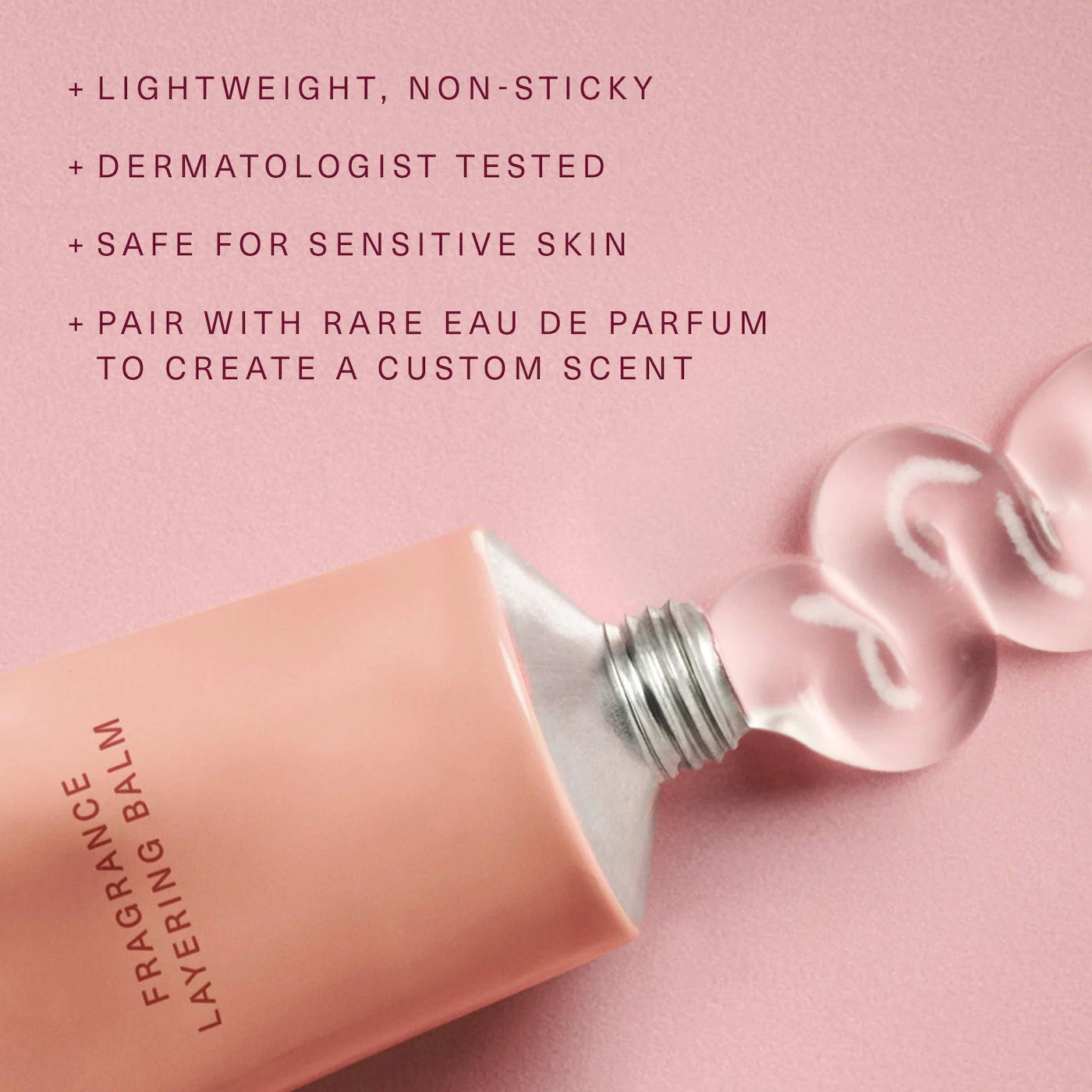 Pre-orden: Rare Beauty by Selena Gomez | Floral Peony Blossom Rare Fragrance Layering Balm