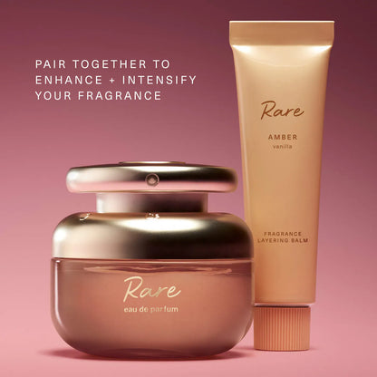 Pre-orden: Rare Beauty by Selena Gomez | Amber Vanilla Rare Fragrance Layering Balm