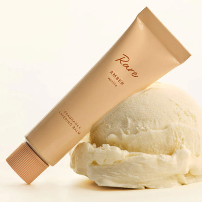 Pre-orden: Rare Beauty by Selena Gomez | Amber Vanilla Rare Fragrance Layering Balm