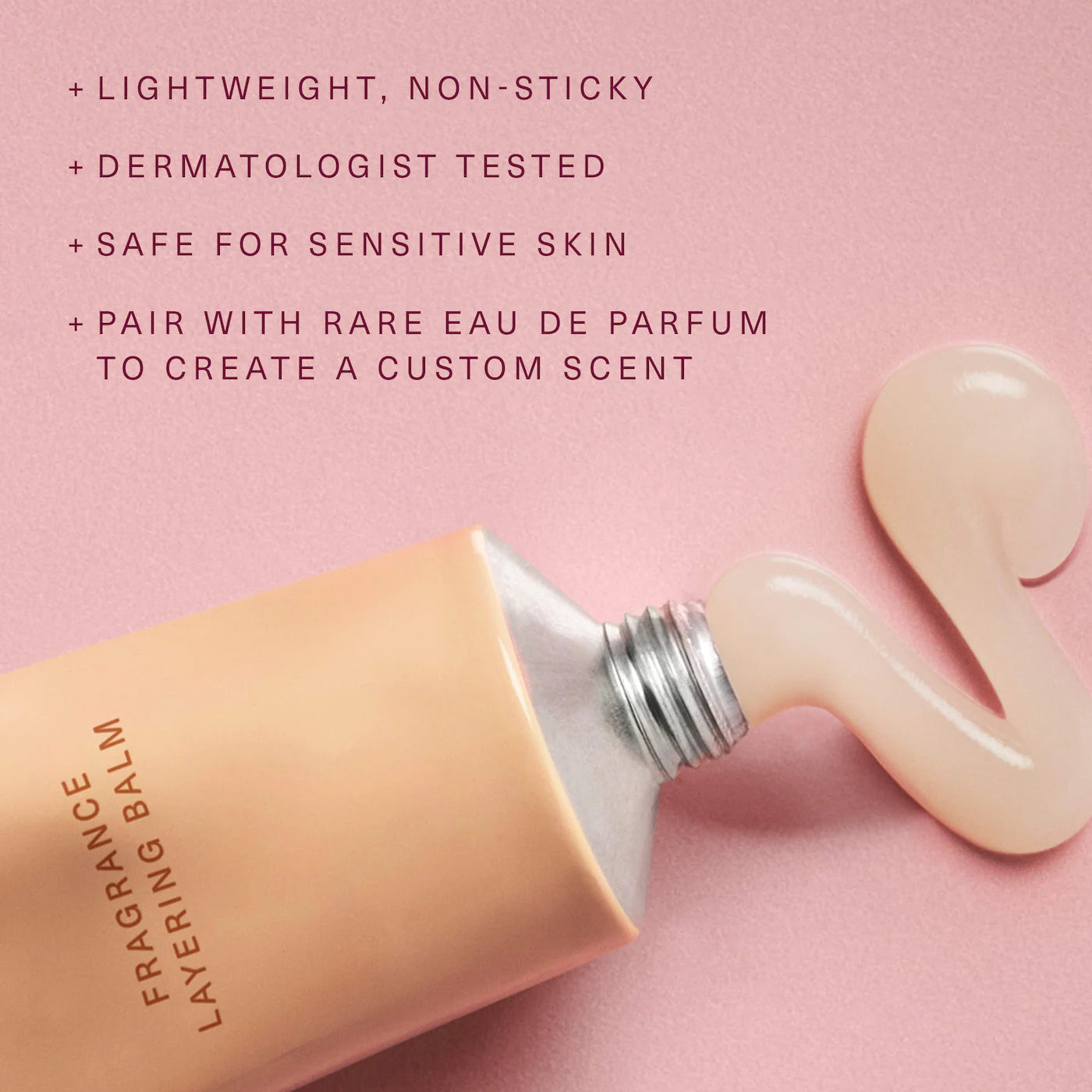 Pre-orden: Rare Beauty by Selena Gomez | Amber Vanilla Rare Fragrance Layering Balm