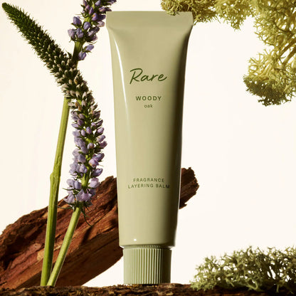 Pre-orden: Rare Beauty by Selena Gomez | Woody Oak Rare Fragrance Layering Balm