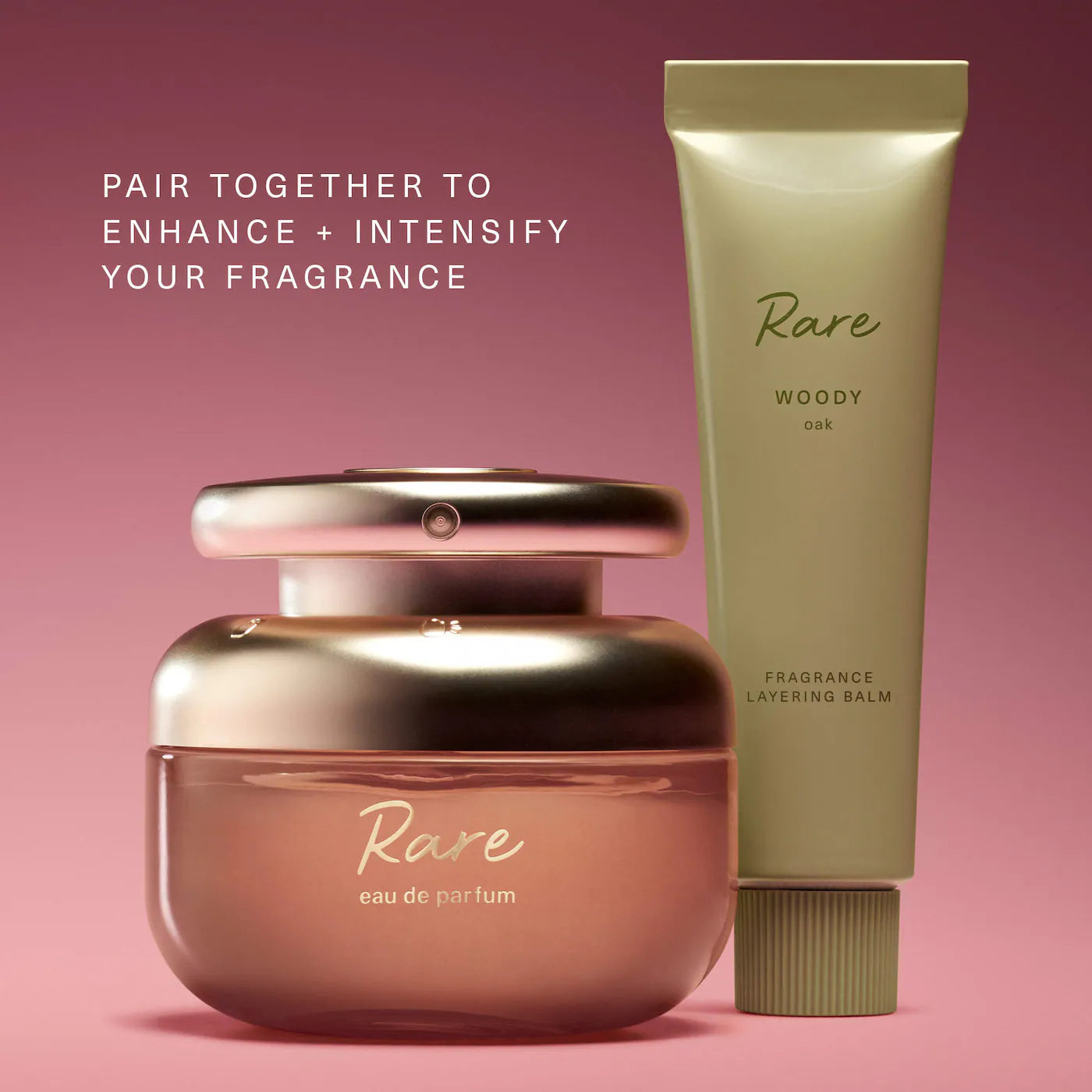 Pre-orden: Rare Beauty by Selena Gomez | Woody Oak Rare Fragrance Layering Balm