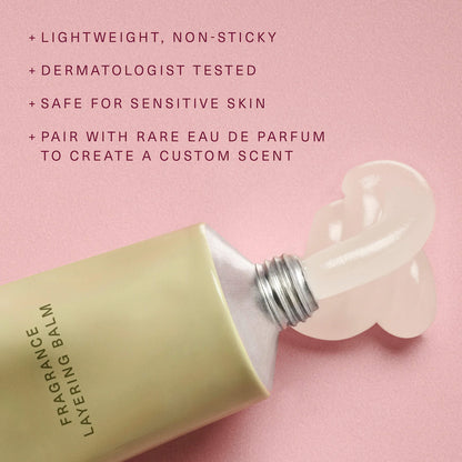 Pre-orden: Rare Beauty by Selena Gomez | Woody Oak Rare Fragrance Layering Balm