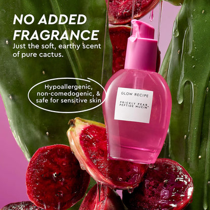 Pre-orden: Glow Recipe | Prickly Pear Peptide Bouncy + Hydrating Skin Barrier Vegan Mucin Serum