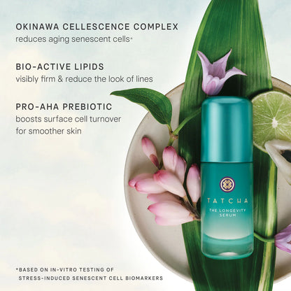 Pre-orden: Tatcha | The Longevity Skin Strength & Age Delay Serum