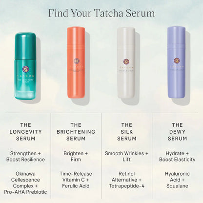Pre-orden: Tatcha | The Longevity Skin Strength & Age Delay Serum