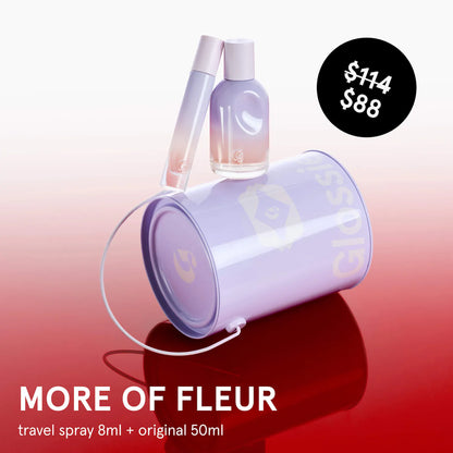 Pre-orden: Glossier | Glossier You Fleur Duo Perfume Gift Set