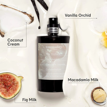 Pre-orden: Commodity | Milk Orchid Eau de Parfum - Limited Edition Fragrance Collab with Perfumerism