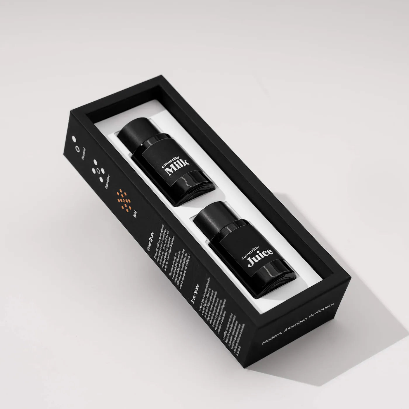 Pre-orden: Commodity | Mini Juice & Milk Expressive Eau de Parfum Fragrance Duo Set