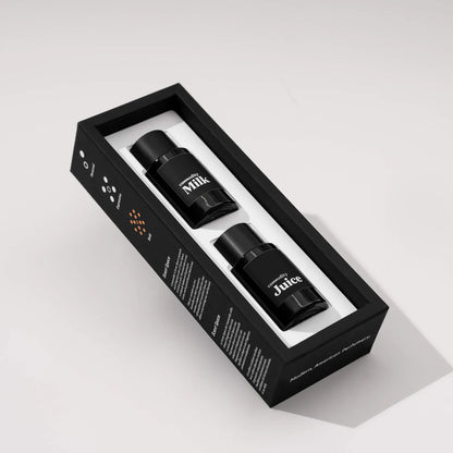 Pre-orden: Commodity | Mini Juice & Milk Expressive Eau de Parfum Fragrance Duo Set