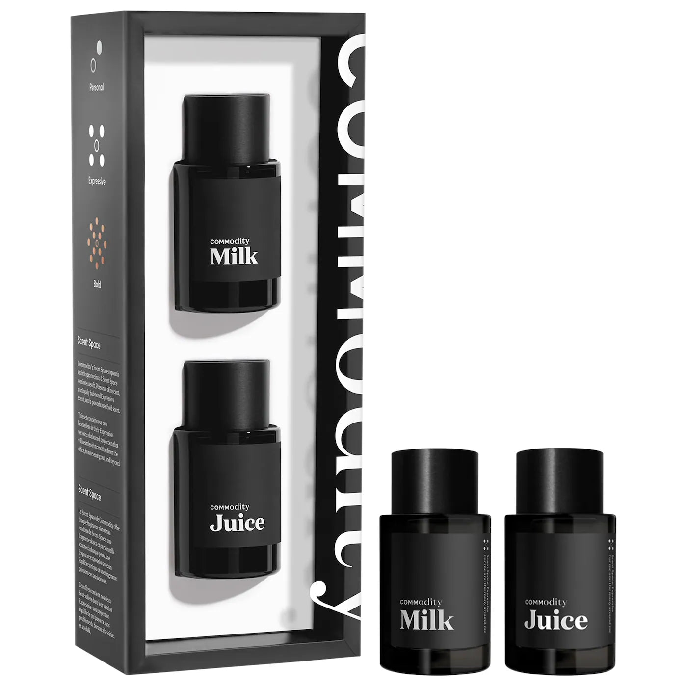 Pre-orden: Commodity | Mini Juice & Milk Expressive Eau de Parfum Fragrance Duo Set