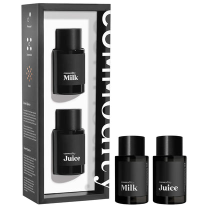 Pre-orden: Commodity | Mini Juice & Milk Expressive Eau de Parfum Fragrance Duo Set