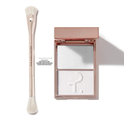 Pre-orden: PATRICK TA | Dual Ended Highlighter Brush