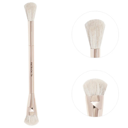 Pre-orden: PATRICK TA | Dual Ended Highlighter Brush