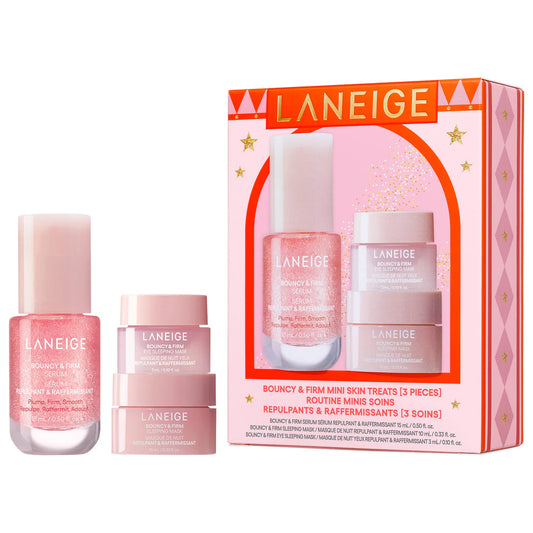 Pre-orden: LANEIGE | Bouncy & Firm Mini Skin Treats
