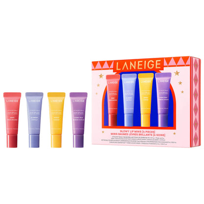 Pre-orden: LANEIGE | Glowy Lip Minis