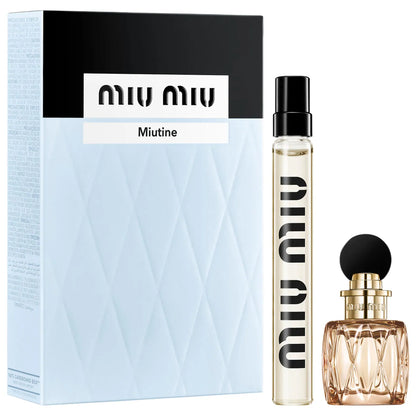 Pre-orden: Miu Miu | Mini Miutine Eau De Parfum Perfume Duo Gift Set