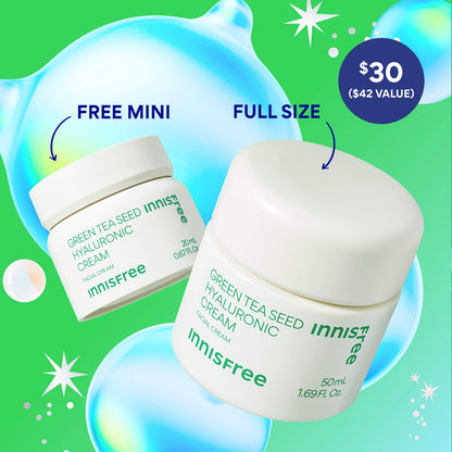Pre-orden: innisfree | Barrier Boost Korean Moisturizer Set