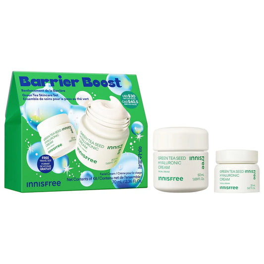 Pre-orden: innisfree | Barrier Boost Korean Moisturizer Set