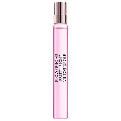 Pre-orden:  Viktor&Rolf | Flowerbomb Pretty Peony Eau De Parfum Travel Spray with Peony & Strawberry