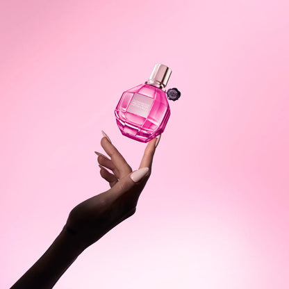 Pre-orden:  Viktor&Rolf | Flowerbomb Pretty Peony Eau De Parfum Travel Spray with Peony & Strawberry