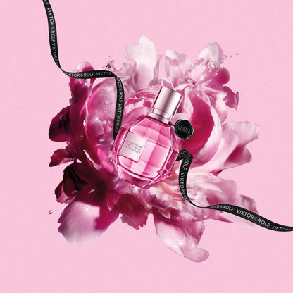 Pre-orden:  Viktor&Rolf | Flowerbomb Pretty Peony Eau De Parfum Travel Spray with Peony & Strawberry