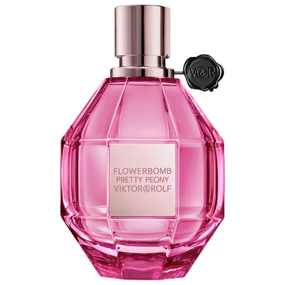 Pre-orden:  Viktor&Rolf | Flowerbomb Pretty Peony Eau De Parfum Travel Spray with Peony & Strawberry