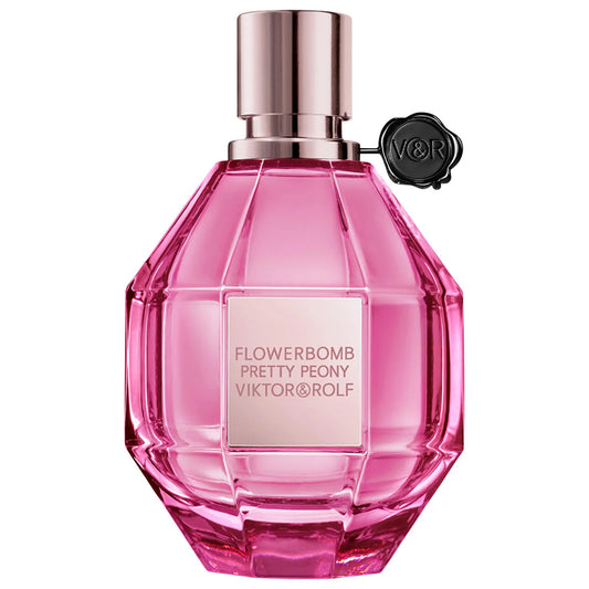 Pre-orden:  Viktor&Rolf | Flowerbomb Pretty Peony Eau De Parfum Travel Spray with Peony & Strawberry