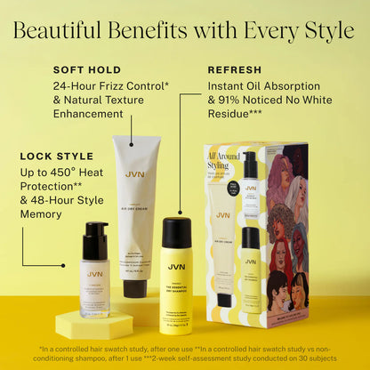 Pre-orden: JVN | All Around Hair Styling Gift Set