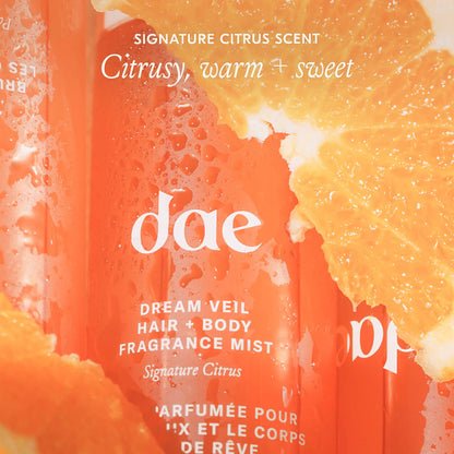 Pre-order: dae | Dream Veil Signature Citrus Hair and Body Mist