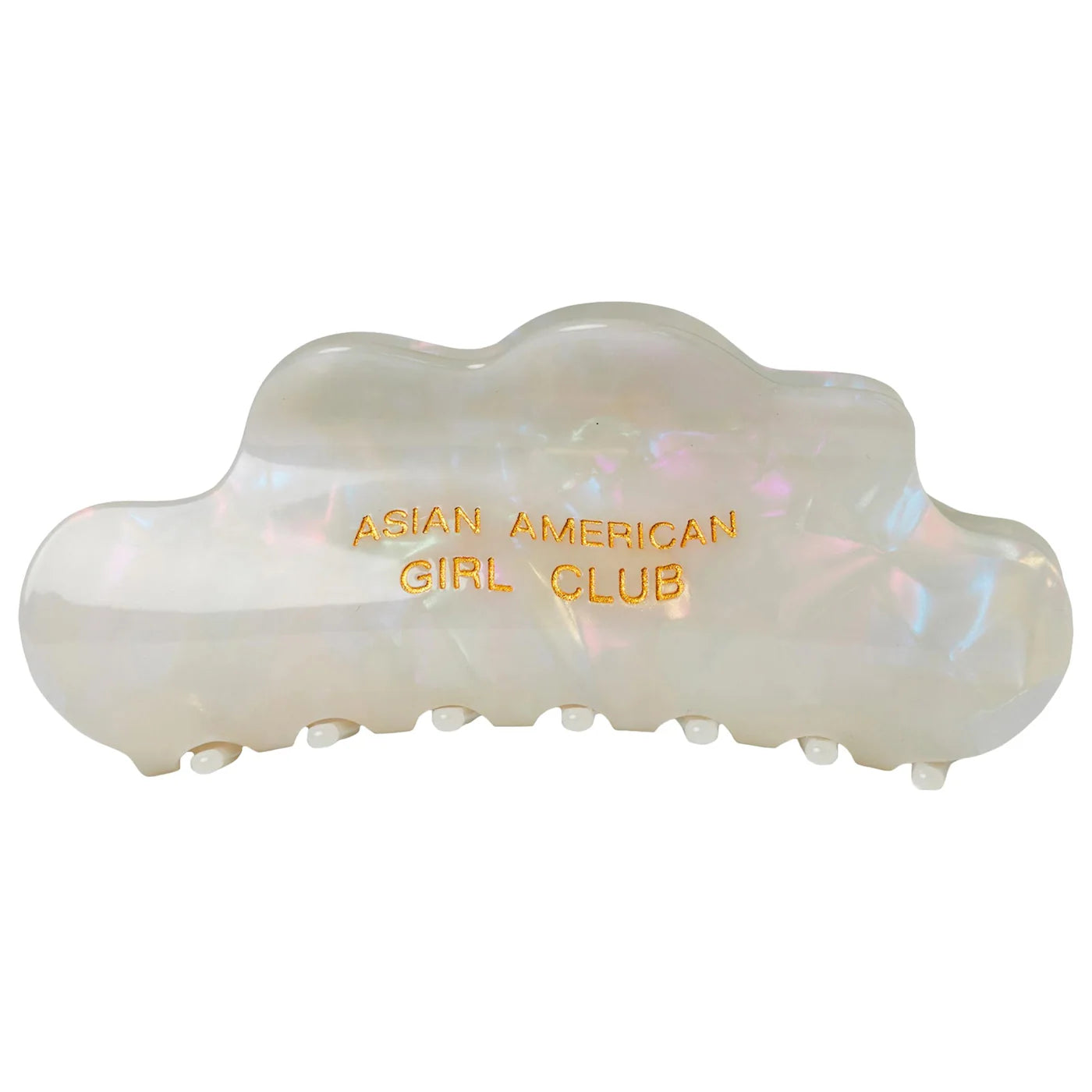 Pre-orden: Chunks | Chunks x AAGC Nimbus Hair Claw Clip in Opal