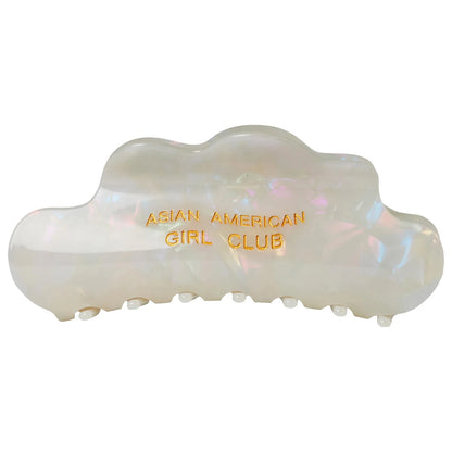 Pre-orden: Chunks | Chunks x AAGC Nimbus Hair Claw Clip in Opal