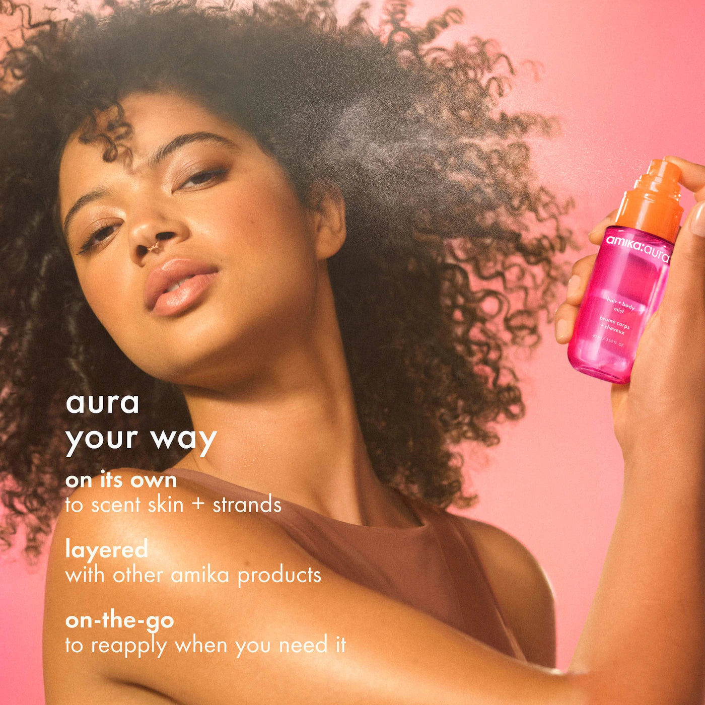 Pre-orden: amika | amika: aura Hair & Body Mist