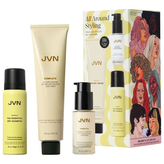 Pre-orden: JVN | All Around Hair Styling Gift Set