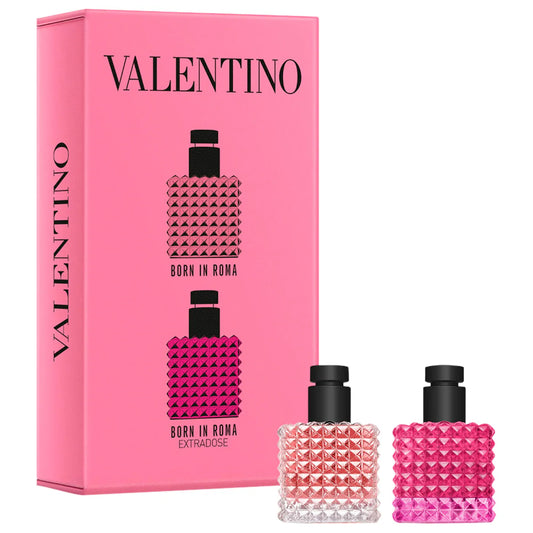 Pre-orden: Valentino | Mini Donna Born in Roma Eau de Parfum & Donna Born in Roma Extradose Parfum Duo Gift Set