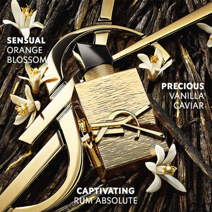 Pre-orden: Yves Saint Laurent | LIBRE Vanille Couture Limited Edition Eau de Parfum with Vanilla and Orange Blossom