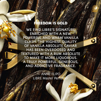 Pre-orden: Yves Saint Laurent | LIBRE Vanille Couture Limited Edition Eau de Parfum with Vanilla and Orange Blossom