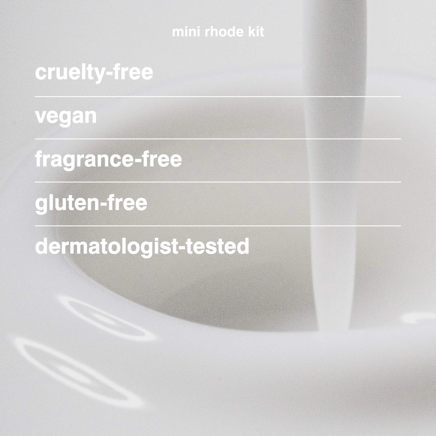 Pre-orden: rhode | Mini Rhode Kit Glazed Skincare Essentials